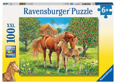 Obrázek produktu pro Koňské štěstí Ravensburger na louce