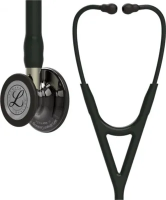 Immagine prodotto di Stetoscopio cardiologico Littmann Cardiology IV con finitura fumé, finitura fumé 6204