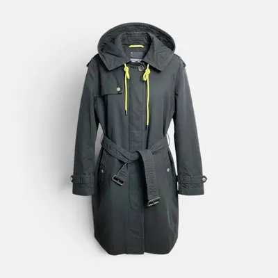 Immagine prodotto di Cappotto da donna KHUJO, modello di transizione, colore: nero, taglia: L