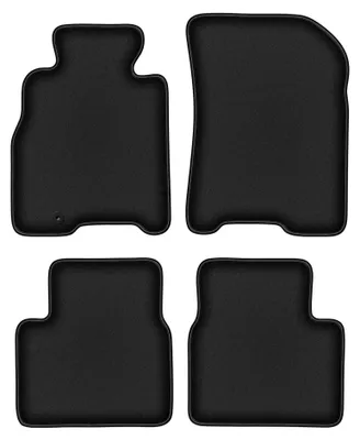 Obrázok produktu pre Velúrové autokoberce pre: Mazda Xedos 9 1993-2001 (sedan) – sada 4 ks, čierne, na mieru – Wielganizator DURBAN
