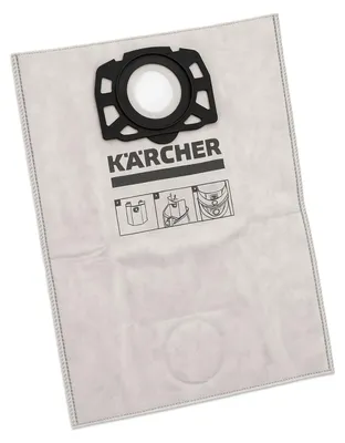 Produktbild von 4 Original Kärcher Spezial-Vlies-Staubsaugerbeutel für WD 6 P S V-30/6/22/T