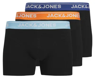 Productafbeelding van Jack & Jones 12294586_2161_1259354_128, Ondergoed, Set, Kinderen, Mannen, Zwart, 3-delig
