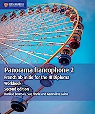 Produktbild von Panorama francophone 2 Workbook