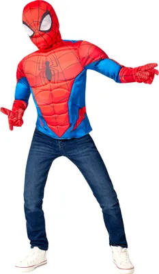 Produktbild von Rubies Spider-man Verkleidung (g40330os000) Benutzerdefiniert   Kinder  One Size
