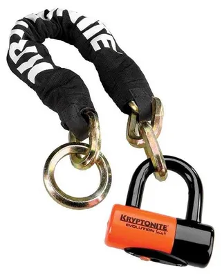 Immagine prodotto di bloccacatena New York con bloccadisco Evolution S4