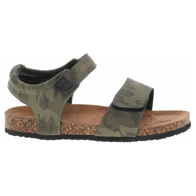Produktbild von Sandalen Kinder 38400 khaki comb 35