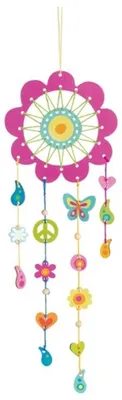 Produktbild von Goki Bastelset Traumfänger Flower Dance - kreatives Spielzeug