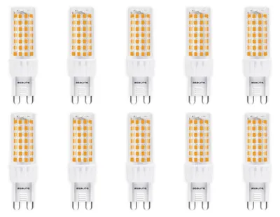 Produktbild von Asalite G9 LED-Lampe 6W 600lm 4000K 220-240V 10 Stück