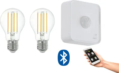 Immagine prodotto di EGLO 31246 Lampadina "LM_LED_E27" in vetro, trasparente, 2700K, 806 lm