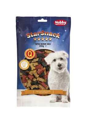 Produktbild von Nobby StarSnack Mini Bones "Mix" : 10kg Inhalt: 10kg
