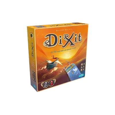Produktbild von Asmodee Dixit (Neuauflage), Kartenspiel (Spiel des Jahres 2010)
