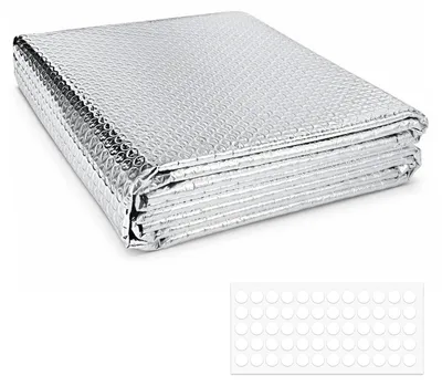 Obrázok produktu pre Izolačná fólia na okná a vozidlá 60 cm x 3 m