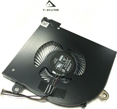 Produktbild von CPU Version Ersatz Fan Lüfter Kühler cooler kompatibel für MSI GS65 8RE-020DE (0016Q2-020)