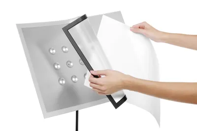 Produktbild von Durable Duraview, Informationsstand, A3, Silber, Horizontal/Vertikal, 375 mm, 375 mm