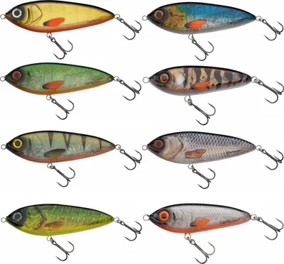 Produktbild von Abu Garcia Svartzonker McTracer - Jerkbait, Gewicht / Länge / Hakengröße:12.5cm / 69g / Gr. 1/0, Farbe:Burbot Motoroil
