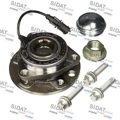 Produktbild von SIDAT Radlagersatz für OPEL ZAFIRA B (A05) 137mm 460548