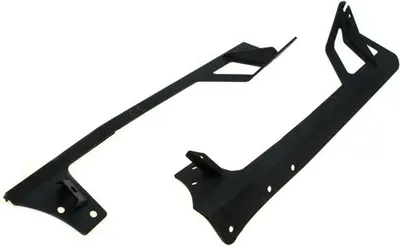 Produktbild von Lampenbügel für LED Bars schwarz Lightbar Halter Wrangler JK 07-18