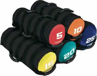 Produktbild von Toorx Fitness Powerbag - fitnessbag - grün/schwarz 20 kg
