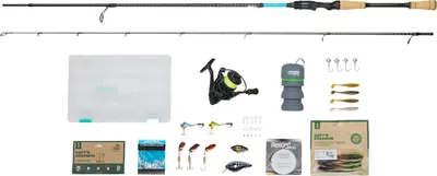 Produktbild von Fishing-King Tackle Zielfisch Set Barsch