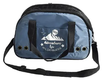 Productafbeelding van Bobby Aventure - Draagtas voor katten en kleine honden, 50 x 32 x 30 cm - Honden