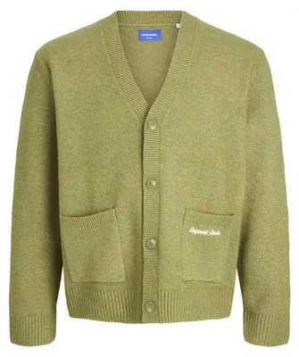 Immagine prodotto di JACK & JONES JUNIOR, cardigan in maglia, modello Jornorrebro, taglia junior