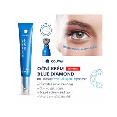 Obrázek produktu pro Colway Oční Krém Blue Diamond 15 ml