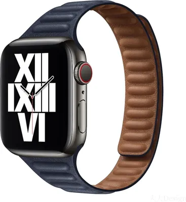 Produktbild von Für Apple Watch Series 11 10 46mm / Ultra 3 2 1 49mm / 9 8 7 45 / 6 SE 5 4 44 / 3 2 1 42mm Magnetisches Armband