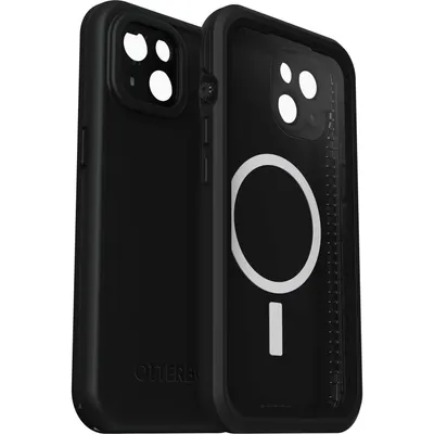 Produktbild von Otterbox Serie Fre - Stossfeste Schutzhülle Für Iphone 14 Kompatibel Mit Magsafe (Schwarz) [P]