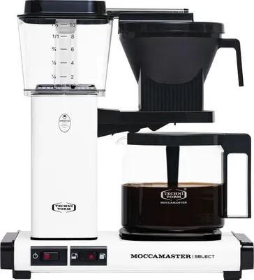 Obrázek produktu pro Moccamaster KBG 741 Select - matná bílá