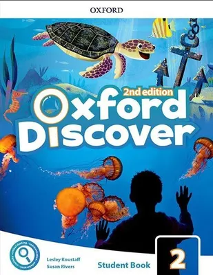 Productafbeelding van Oxford Discover: Level 2: Student Book Pack