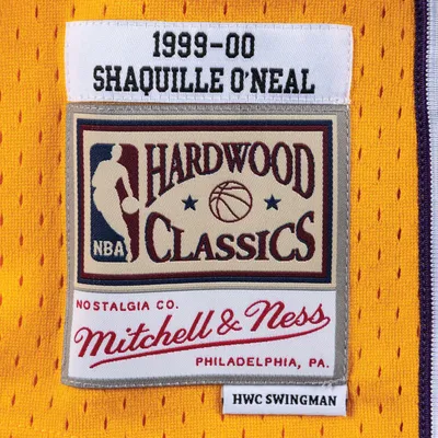 Produktbild von Mitchell & Ness NBA Swingman Jersey Los Angeles Lakers Home 1999-00 Shaquille O'Neal yellow L