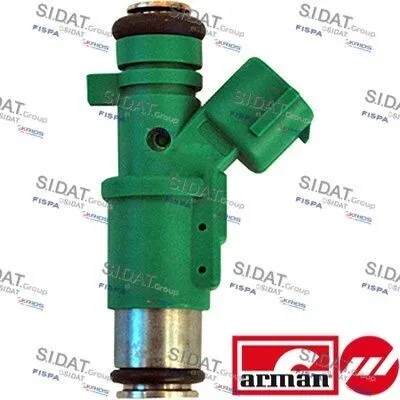 Produktbild von FISPA 81.217AS Einspritzventil passend für PEUGEOT 206 Schrägheck (2A/C) Benzin