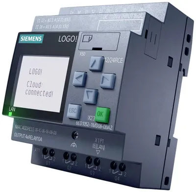 Immagine prodotto di Siemens LOGO! 24 RCEo 6ED1052-2HB08-0BA2 (6ED10522HB080BA2)