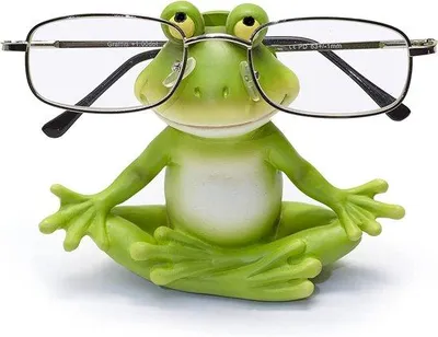 Zdjęcie produktu dla Czarny stojak na okulary przeciwsłoneczne