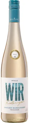Produktbild von Wir Rietburger Weißwein Grauer Burgunder Pfalz QbA trocken