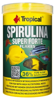 Produktbild von Tropical Super Spirulina Forte Flockenfutter, 1 l