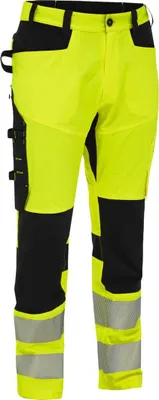Produktbild von BISLEY Warnschutzhose BRADFORD Stretch Gr. 48 gelb