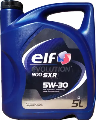 Produktbild von Elf Evolution 900 SXR 5L 5W-30 Motoröl