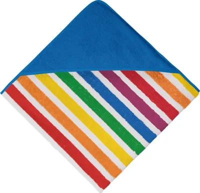 Produktbild von Erwin Müller Kapuzenbadetuch bunt 140x140 cm