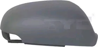 Produktbild von TYC 337-0166-2 Außenspiegel Abdeckung Kappe Links für VW TOURAN (1T1, 1T2) Grundiert Spiegelkappe