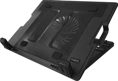 Productafbeelding van Ewent Notebookkoeling 17" Multi-Enging Stand 2USB