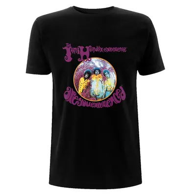 Immagine prodotto di T-Shirt Jimi Hendrix Are You Experienced Black.