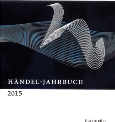 Produktbild von Händel-Jahrbuch / Händel-Jahrbuch