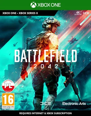 Produktbild von Electronic Arts Battlefield 2042, Xbox One, Multiplayer-Modus, RP (Rating Pending), Physische Medien