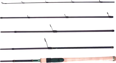 Obrázek produktu pro SHIMANO STC XR Stream Spinning, 2.44m, 8.01ft, 12-35g, 5 ks, rybářský prut, STCXRST80M