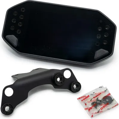 Produktbild von Tachometer Koso RX4 LCD Display für Yamaha MT-07 (2021-)