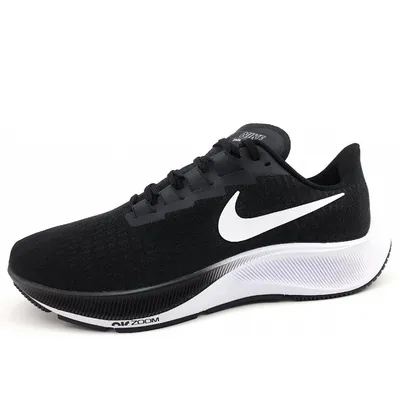 Productafbeelding van Nike Air Zoom sportschoenen voor heren, trainingsschoenen, hardloopschoenen, zwart, geschikt voor casual gebruik. Schoenenmaat: EUR 45 | UK 10.5
