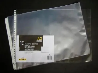Zdjęcie produktu dla Esselte Landscape Pocket, A3, 302 mm, 443 mm