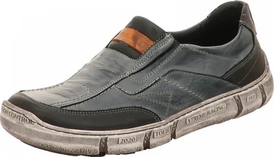 Produktbild von Krisbut Herren Slipper in Blau, Größe 42