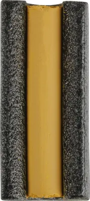 Produktbild von Blockx 3x Pastellkreide, Ockergelb 2 12142BXC